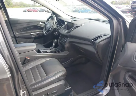 2017 Ford Escape Se z USA, uszkodzony, nr VIN 1FMCU0GD5HUC18252